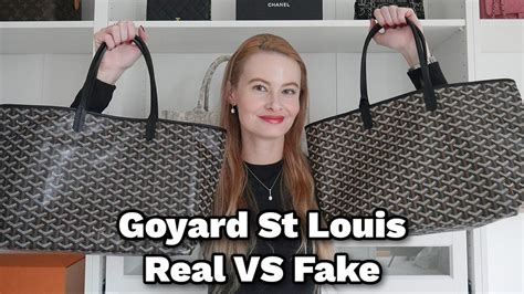 real vs fake goyard belt|genuine goyard bag.